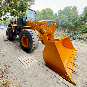 Chargeur sur pneus Caterpillar 966H haute performance à vendre chargeur frontal d'occasion populaire avec composants de base pompe à moteur - Product Image 3