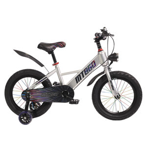 MTBGO Vélo Enfant 12 Pouces Nouveau Style VTT pour Garçons et Filles de 6-8 Ans, Cadre en Acier, Freins, Design Montagne, Certifié CE - Product Image 5