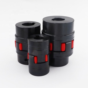 Xl hình ngôi sao linh hoạt hàm kẹp trục khớp nối với cao su Spider đàn hồi Pad là thích hợp cho máy nén khí máy bơm - Product Image 4