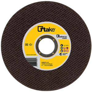 ล้อเจียร A46RB แบนราบ115x1.6x22.23สำหรับตัดสเตนเลสสตีล - Product Image 2