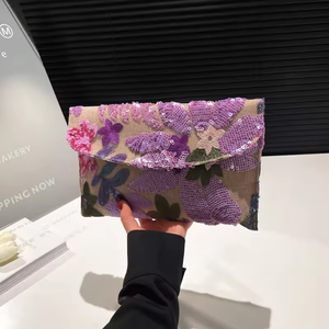 Bolso de Hombro Vintage de Moda, Bolso Bandolera de Piel Sintética, Versión Pequeña para Parejas, Bolso de Mujer - Product Image 1