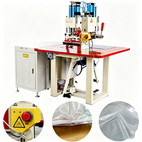 Machine de soudage et de découpe haute fréquence à double pédale hydraulique pour PVC, ABS et non-tissés