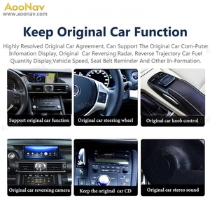 256G 10.25 Inch <b>Car</b> Radio <b>for</b> Lexus IS 200 250 300 350 200t RC 2013-2020 Android Stereo Multimedia GPS Video Player Dual System - Product Image 5
