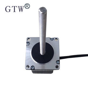 Motor paso a paso híbrido de 2 fases y 4 hilos <span class=keywords><strong>Nema</strong></span> <span class=keywords><strong>17</strong></span>, 1.8 grados, <span class=keywords><strong>17HS4401</strong></span> ARL, 24V CC, para impresora 3D, 23mm, 34mm, 40mm, 48mm, 60mm - Product Image 2