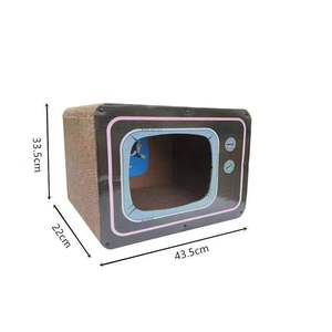 กระดานลับเล็บแมวกระดาษลูกฟูกสำหรับแมวใช้กับไมโครเวฟได้ทุกฤดู - Product Image 6