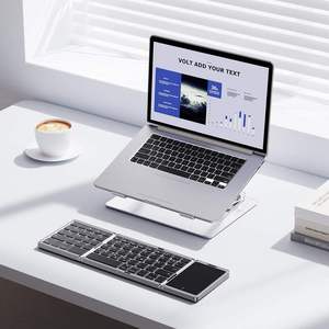 Teclado Táctil Compacto Mini Plegable, Teclado Inalámbrico Bluetooth Portátil para Samsung Tab S9 - Product Image 4