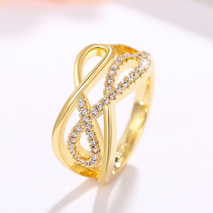 Anello Geometrico Vintage a Croce per Donne, Elegante Gioiello da Indossare all'Indice - Product Image 2