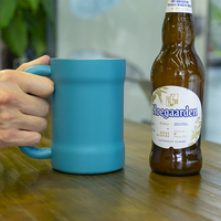 Lanbena — tasse thermique de voyage, amusement et design, pour la congélation, en vrac, offre spéciale