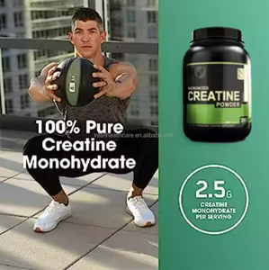 Private Label Creatina Halal Wholesale Bulk 5g Food Sports Supplements <b>Creatine</b> <b>Monohydrate</b> Capsules - Product Image 3