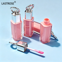 Gloss à lèvres nude transparent végétalien, gloss à lèvres scintillant, huile à lèvres hydratante, vente en gros, marque privée