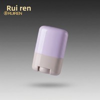 Matériaux d'emballage haut de gamme 15g, 35g, 50g, 75g – Tubes de pâte remplaçables avec impression sérigraphique rotative pour parfums/déodorants/sticks