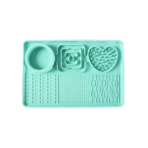 Tapis à lécher pour chiens, gamelle anti-glouton pour chiens et chats, tapis à lécher en silicone, tapis olfactif, distributeur interactif de nourriture pour ralentir la consommation - Product Image 3