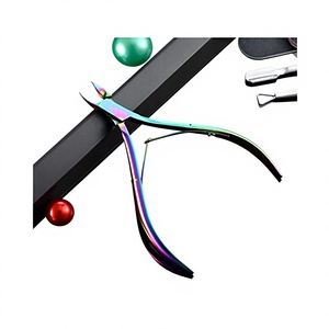 Coupe-cuticules professionnel en acier inoxydable, outil de coupe de précision pour manucure professionnelle - Product Image 1