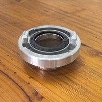 Raccord Storz haute pression en alliage d'aluminium A/B/C/D, bouchon aveugle pour tuyau, lutte contre l'incendie