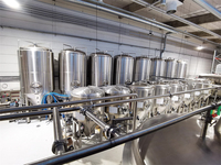 Équipement de brasserie commerciale 2000L-5000L, haut rendement, faible investissement pour les brasseries africaines en croissance