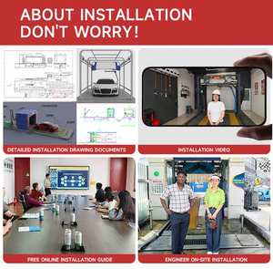 <span class=keywords><strong>Lavage</strong></span> de voiture automatique modèle complet avec balayage de <span class=keywords><strong>carte</strong></span> et paiement par code QR Système de paiement personnalisé <span class=keywords><strong>Lavage</strong></span> de voiture automatique de type tunnel - Product Image 6