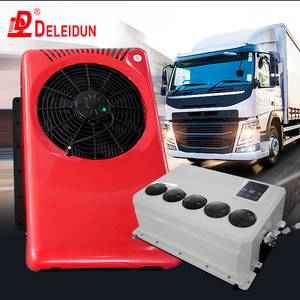 Vente en gros 12v 24v Dc Parking voiture climatisation camion 12v voiture pelle RV <span class=keywords><strong>camping</strong></span> véhicule climatisation électrique - Product Image 4