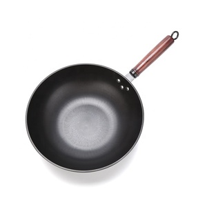 <span class=keywords><strong>Wok</strong></span>-quemador de gas portátil, estufa de gas para acampar, presazonados utensilios de cocina, con <span class=keywords><strong>mango</strong></span> de madera extraíble, <span class=keywords><strong>wok</strong></span> - Product Image 1