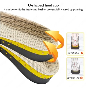 Orthotic Gel Insoles for Sneaker Orthopedic Flat Foot <b>Cushion</b> Insert Arch Support <b>Pad</b> Foot Pain-relieving Man Women - Product Image 2