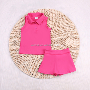 Conjunto Deportivo de Dos Piezas con Logotipo Personalizado, Falda Deportiva Transpirable para Tenis, Golf, Ejercicio, Fitness y Yoga - Product Image 2