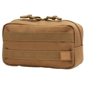 Bolsa táctica impermeable personalizada de fábrica BSCI, bolsa táctica Molle para herramientas, se adhiere a la mochila, bolsa duradera de alta calidad - Product Image 1