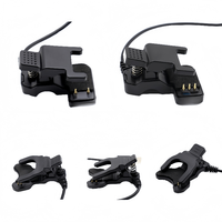 Chargeur universel en PVC avec clip en cuivre pur 2 broches 3 broches 3 mm 4 mm 7 mm Clip de charge pour bracelet de montre intelligente