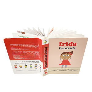 Libros de cartón ecológicos de alta calidad <span class=keywords><strong>para</strong></span> niños, impresión personalizada <span class=keywords><strong>para</strong></span> bebé<span class=keywords><strong>s</strong></span>, libros de <span class=keywords><strong>cuentos</strong></span> de cartón - Product Image 2