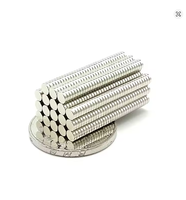 Disque magnétique en néodyme 6x3 mm, diamètre 6 mm par 3 mm d'épaisseur, aimant rond de petite taille N35, aimant circulaire 6 mm x 3 mm, aimant 6*3 mm