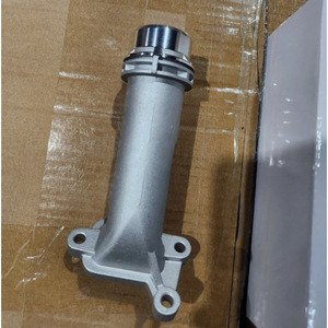 Conector de manguera de agua Bmw 11127810707 para bloque de cilindros N47, pieza de repuesto, manguera de refrigerante de aluminio y plástico - Product Image 4