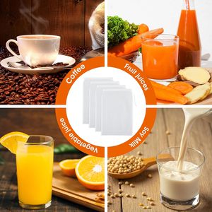 Thực Phẩm Nylon Lọc Hạt Túi Cho Lọc Hạnh Nhân Sữa Hy Lạp Sữa Chua Pho Mát Túi Vải Nước Trái Cây Lưới Tốt Túi Lọc - Product Image 5