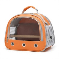 Sac de transport transfrontalier pour perroquets, sacoche portable pour oiseaux, sac à bandoulière pliable pour calopsites, hamsters, pigeons en tissu Oxford, Guangdong