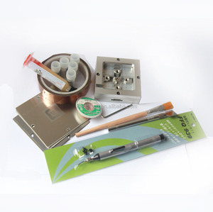 Набор для реболлинга BGA для ноутбука <span class=keywords><strong>PS3</strong></span> PS4 80*80, трафареты для реболлинга, крепление, универсальный набор трафаретов BGA, флюсовая паста, паяльный шар BGA - Product Image 6