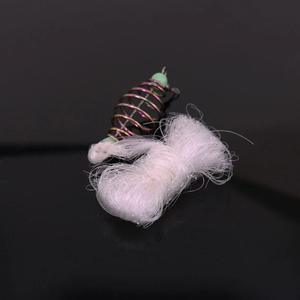 ตาข่ายดักปลาแบบสปริง 11 ตาข่าย ขนาด 5.5x5.5 ซม. ทำจากสแตนเลส อุปกรณ์ตกปลาคาร์พ สำหรับตกปลาในน้ำจืด - Product Image 5