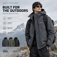 Veste de randonnée pour homme, nouvelle collection, imperméable, coupe-vent, respirante, avec logo personnalisé