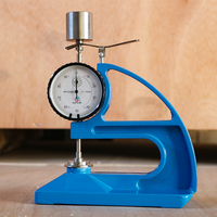 High Accuracy Pointer Waterproof Coiled Material Thickness Tester Meter Waterproof Roll Thickness Gauge for Rubber Lab Testing