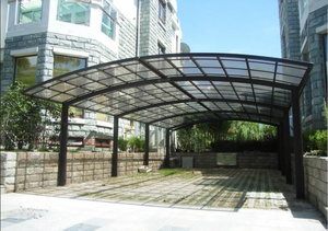 <span class=keywords><strong>Abri</strong></span> voiture Full House Prix d'usine Garage de voiture <span class=keywords><strong>Abri</strong></span> pare-soleil <span class=keywords><strong>en</strong></span> aluminium pour parc <span class=keywords><strong>Jardin</strong></span> de haute qualité <span class=keywords><strong>en</strong></span> vente - Product Image 3