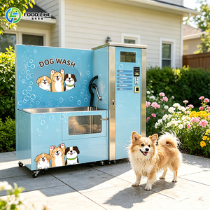 Machine de lavage automatique pour chiens sans assistance humaine, <span class=keywords><strong>station</strong></span> de lavage automatique professionnelle pour chiens, <span class=keywords><strong>station</strong></span> de lavage et de spa pour chiens - Product Image 1