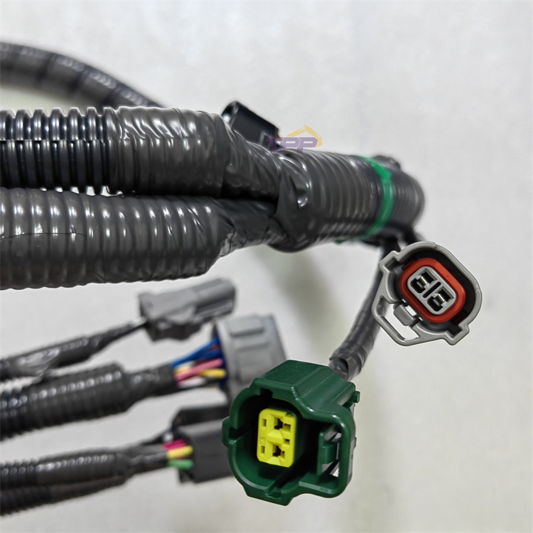 日立ZAX330-3 4HK1发动机的发动机备件线束8-97362843-8