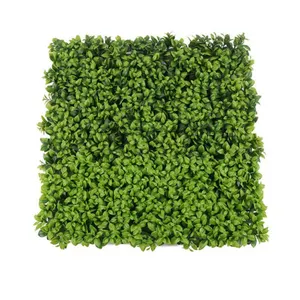 Uv Proof Natuurlijke Faux Wedding Achtergrond Decoratie Groen Gras Panelen Kunstmatige Moss Muur Mat