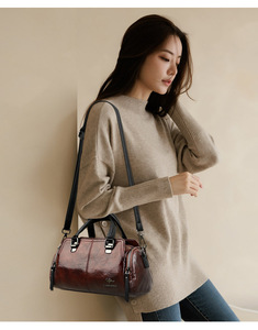 Bolsos de Mano para Mujer, Bolsos de Lujo con Logotipo Personalizado, Bolsos de Hombro, Bolsos Tote, Bolsos Satchel con Asa Superior - Product Image 2