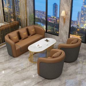 Sofá de Recepción de Tela Moderno en Oferta, Asientos de Salón Elegantes y Cómodos para Espacios Contemporáneos - Product Image 6