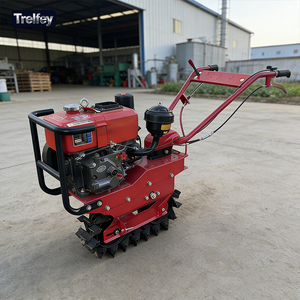 Motoculteur <span class=keywords><strong>agricole</strong></span> durable à chenilles avec poignée pliable 4,0 kW pour serres et terrains en pente - Product Image 6
