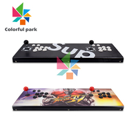 Console de Jeu Vidéo PS4 Pro 1 To Édition Colorful Park