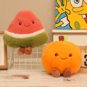 بيع بالجملة سلسلة فاكهة المنك اللطيفة نباتات ناعمة 8 بوصة Claw المرح هدية عيد ميلاد المنتزع خدمات مخصصة - Product Image 3