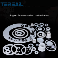 Servicio de Mecanizado CNC Personalizado OEM para Piezas de PTFE, Válvula de Bola de PTFE, Arandela de Junta, Conector de Buje Aislante Según Dibujo