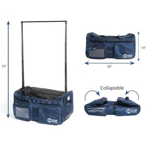 Muestra gratuita: Bolsa de lona Ideal Competition con perchero, sistema de sujeción mejorado y tela más ligera y resistente al desgaste. - Product Image 3