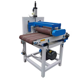 Máquina de Lijado de Puertas de Madera de Alta Eficiencia con Alimentación Automática y Desbarbado - Product Image 3