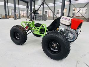 רכב שטח קארט 212cc <span class=keywords><strong>4</strong></span> פעימות CVT בהתאמה אישית סיטונאי, בלמי דיסק הידראוליים, הנעה אחורית בשרשרת, גלגלי 10 אינץ' - Product Image 1