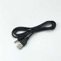 Cantell Günstigstes USB-zu-DC-Stecker-Kabel USB zu DC 3,5 mm *1,35 mm Stecker-Kabel DC4,0*1,7MM 5 V DC Hohlstecker-Stromkabel