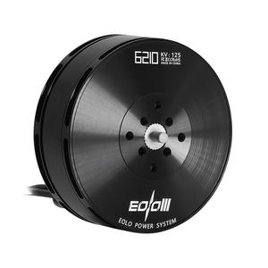 Motor sin Escobillas Sunnysky <span class=keywords><strong>EOLO</strong></span> 6210 BLDC KV125 KV250 de Alta Potencia, Aleación de Aluminio, para Aviones de Ala Fija y Drones - Product Image 2